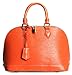 JiYe Womens 0303 Genuine Leather Water Ripples Pattern Shoulder Bag