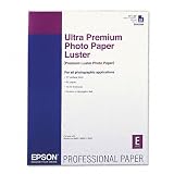 Ultra Premium Photo Paper, Luster, 17 x 22, 25 Sheets/Pack