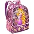 Disney 2015 Rapunzel Light-up Backpack and Matching Lunch Tote Set - New
