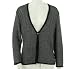Jones New York One Button Sweater Ink Multi Small