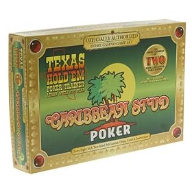 Caribbean Stud Home Card Game