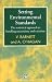 Book Setting Environmental Standards: The Statistical Approach to Handling Uncertainty and Variation