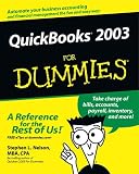Quickbooks 2003 for Dummies