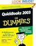 Quickbooks 2003 for Dummies