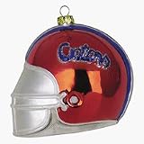 Florida Gators NHL Hockey Blown Glass 4 Christmas Tree Ornament - NCAA College Athletics