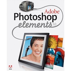 Adobe Photoshop Elements 3.0 [OLD VERSION] by Adobe