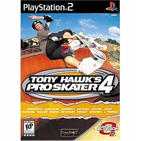Tony Hawk's Pro Skater 4