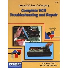 Complete VCR Troubleshooting & Repair Guide