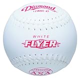 Diamond 12WSC .47 COR 375 ASA 12-Inch Synthetic Leather Softball (Set of 12 Softballs)