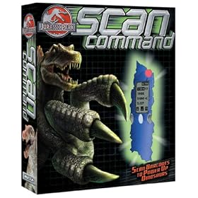 Scan Command: Jurassic Park