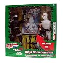12" GI Joe Ninja Showdown Snake Eyes vs. Storm Shadown Action Figure Set
