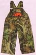Collegiate Camo Overalls