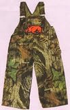 Collegiate Camo Overalls
