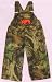 Collegiate Camo Overalls