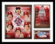 1980 Philadelphia Phillies MLB Framed Photograph World Series Champions Milestone Collage