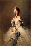 Acrylic Fridge Magnet Winterhalter Franz Xavier Alexandra Princess of Wales 1864