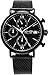 SO & CO New York Men's 5266M.3 Black Stainless Steel Watch