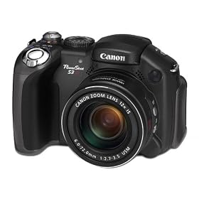Canon Powershot S3 IS Digital Camera[6MP 12 X Optical]