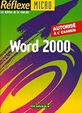 Word 2000, m�mo num�ro 58
