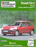 Revue technique automobile, 624.2 : Renault Clio 2 diesel, Phase 1, jusqu'� 06/01