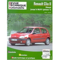 Revue technique automobile, 624.2 : Renault Clio 2 diesel, Phase 1, jusqu'� 06/01
