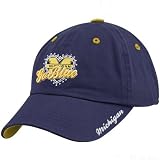 Top of the World Michigan Wolverines Navy Blue Ladies True Love Adjustable hat