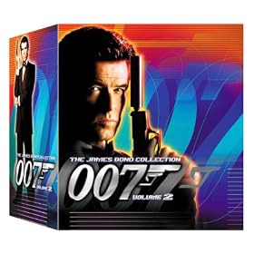 The James Bond Collection, Volume Two: Dr. No. / On Her Majesty's Secret Service / The Man with the Golden Gun / The Spy Who Loved Me / Moonraker [VHS]