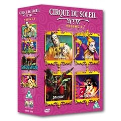 Cirque Du Soleil - Vol. 3 - Alegria / La Nouba / Dralion / Saltimbanco