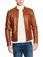 Chyston Cazadora Piel Alban (Cognac)