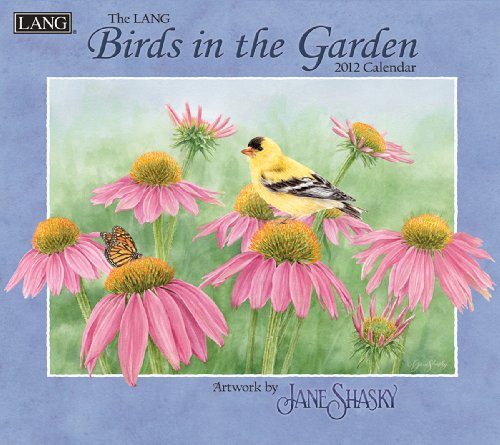 2012 Birds In The Wall Calendar