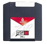 Iomega 11097 Zip 250 MB Disks PC Formatted (8-Pack)