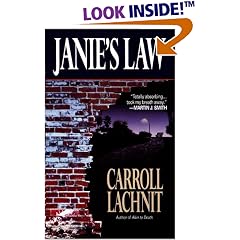 Janie's Law (Hannah Barlow Mystery)