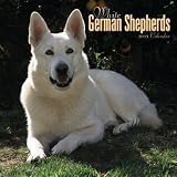 White German Shepherds 2005 Wall Calendar
