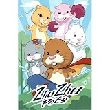 (24x36) Zhu Zhu Pets Gang Art Print Poster