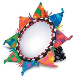 Color Burst Mirror by Manhattan Toy