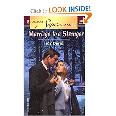 Marriage to a Stranger (Harlequin Superromance No. 1045)