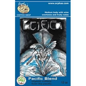 Pacific Blend - Fair Trade certified(TM) - Smithsonian Bird Friendly�, 12 oz