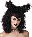 Gothic Diva Vampira Costume Wig Burgundy