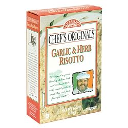 RiceSelect Chef's Originals, Garlic & Herb Risotto, 6.5-Ounce Boxes (Pack of 6)