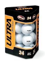Wilson Ultra Ultimate Distance Golf Balls - 24pk