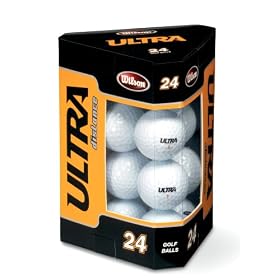 Wilson Ultra Ultimate Distance 24 Golf Ball Pack