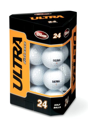 Wilson Ultra Ultimate Distance Golf Balls - 24pk