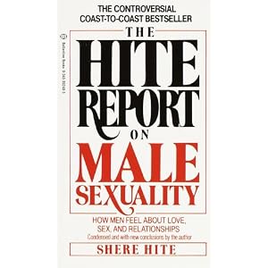 The Hite Report on Male Sexuality