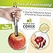 Delightly 11 Apple Pear Corer Stainless Steel Durable Dishwasher Safe, 1