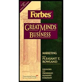 Great Minds of Business - Marketing [VHS]