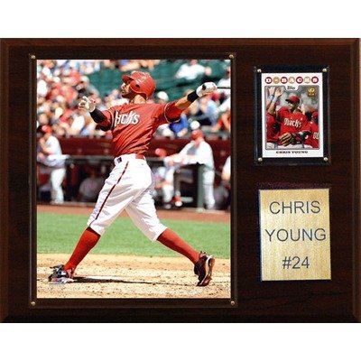 MLB Arizona Diamondbacks Chris Young Player Plaque