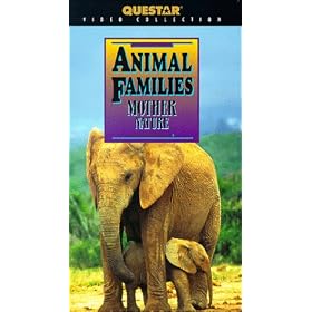 Animal Families: Mother Nature [VHS] (1997)