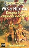 Lancedragon n�1 - La trilogie des chroniques : Dragons d'un cr�puscule d'automne