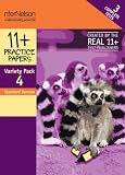 11+ Practice Papers, Standard Variety Pack 4: Contains 3 Tests - Maths 11D, VR 11D, NVR 11D