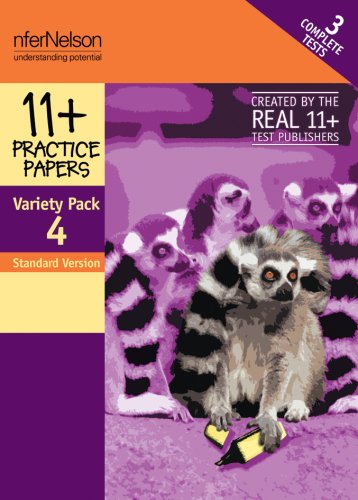 11+ Practice Papers, Standard Variety Pack 4